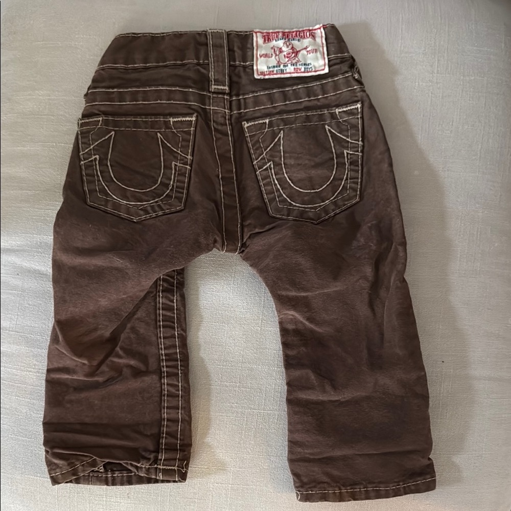 True Religion Kids Brown Jeans size 2